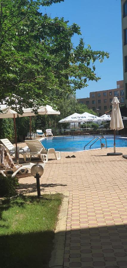 Golden Dreams Apartment Sunny Beach Exterior foto