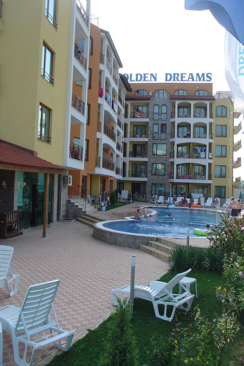 Golden Dreams Apartment Sunny Beach Exterior foto