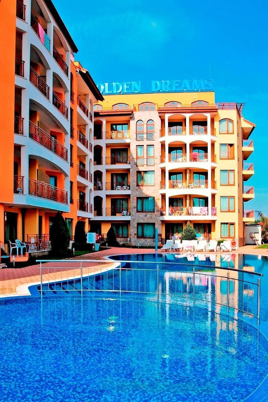 Golden Dreams Apartment Sunny Beach Exterior foto