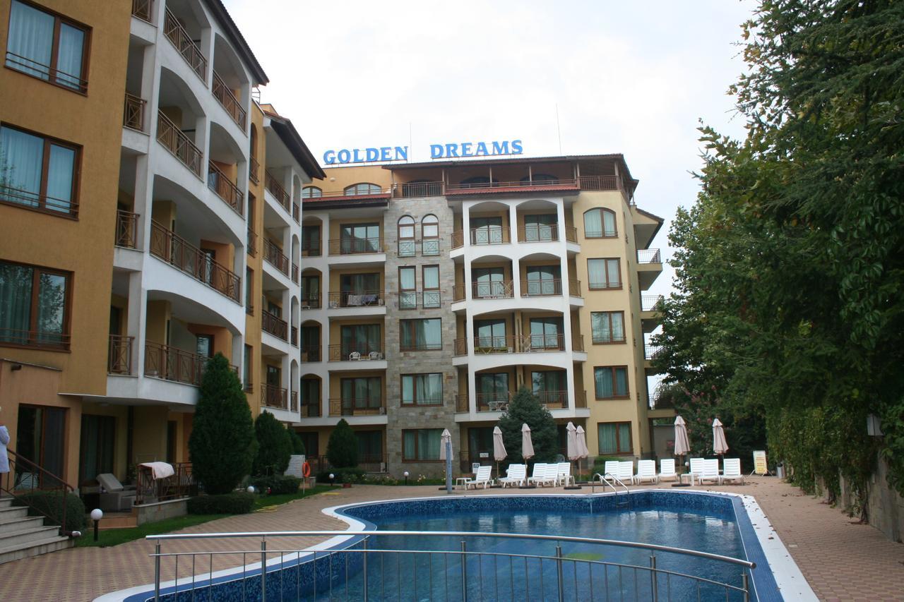 Golden Dreams Apartment Sunny Beach Exterior foto