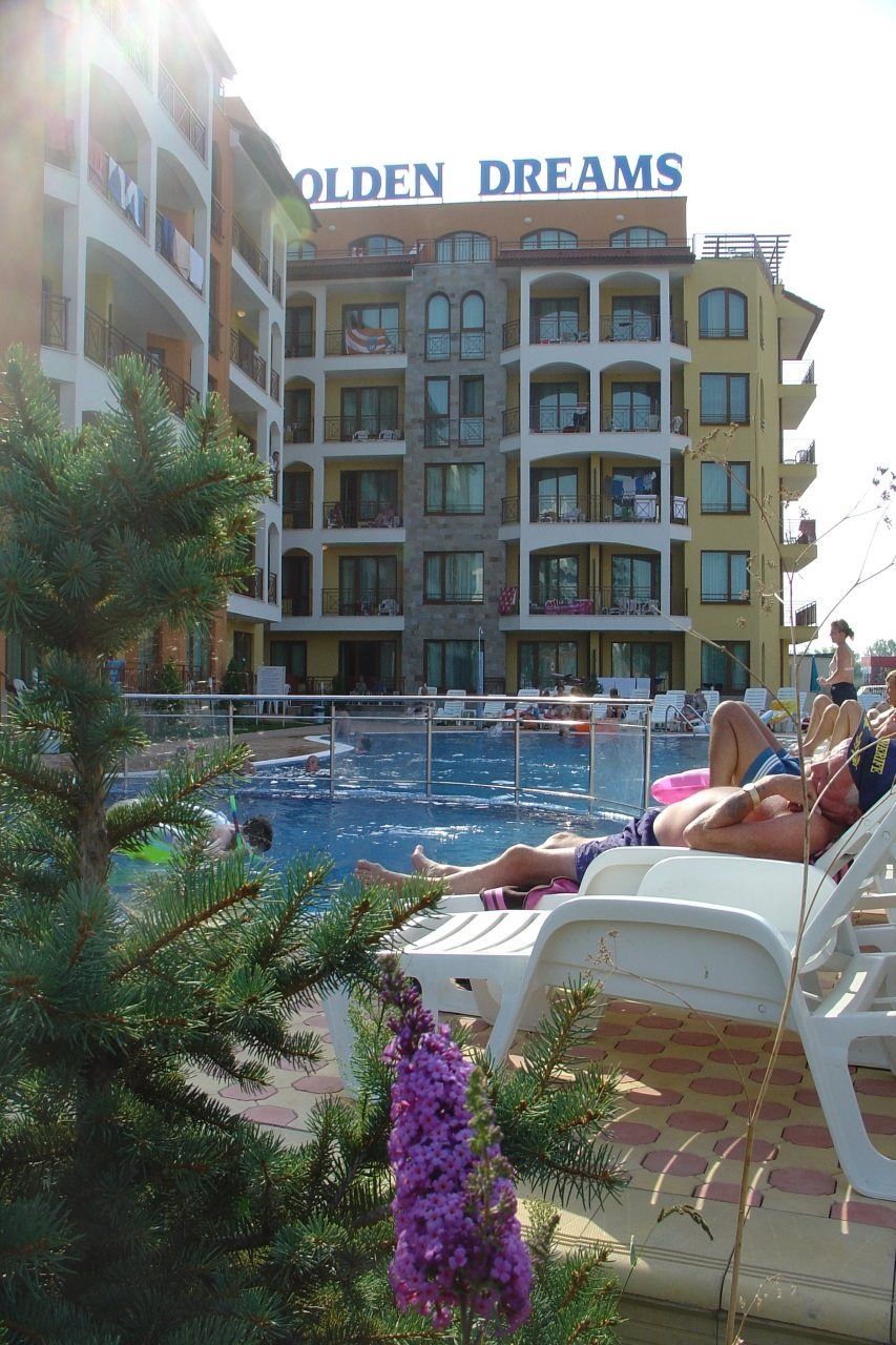 Golden Dreams Apartment Sunny Beach Exterior foto