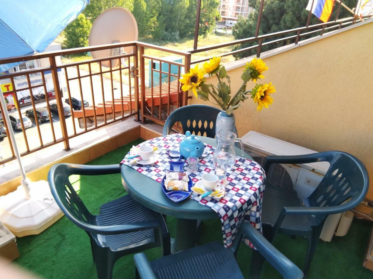 Golden Dreams Apartment Sunny Beach Exterior foto